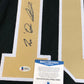 New Orleans Saints Tre'quan Smith Autographed Signed Jersey Beckett Coa