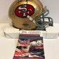 Frank Gore Autographed Signed S.F. 49Ers Mini Helmet Jsa Coa