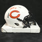 Mike Singletary Signed Chicago Bears Lunar Eclipse Mini Helmet Jsa Coa