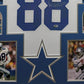 Framed Dallas Cowboys Michael Irvin Autographed Signed Jersey Beckett Holo