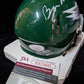 MVP Authentics Philadelphia Eagles Bryce Huff Autographed Signed Throwback Mini Helmet Jsa Coa 99 sports jersey framing , jersey framing