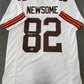 Cleveland Browns Ozzie Newsome Autographed Signed Jersey Beckett Holo