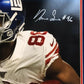 Darius Slayton Framed Signed N.Y. Giants 16X20 Photo Jsa Coa