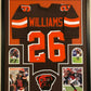 Framed Cleveland Browns Greedy Williams Autographed Signed Jersey Beckett Coa