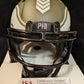 Philadelphia Eagles Nolan Smith Jr Autographed Signed Salute Mini Helmet Jsa Coa