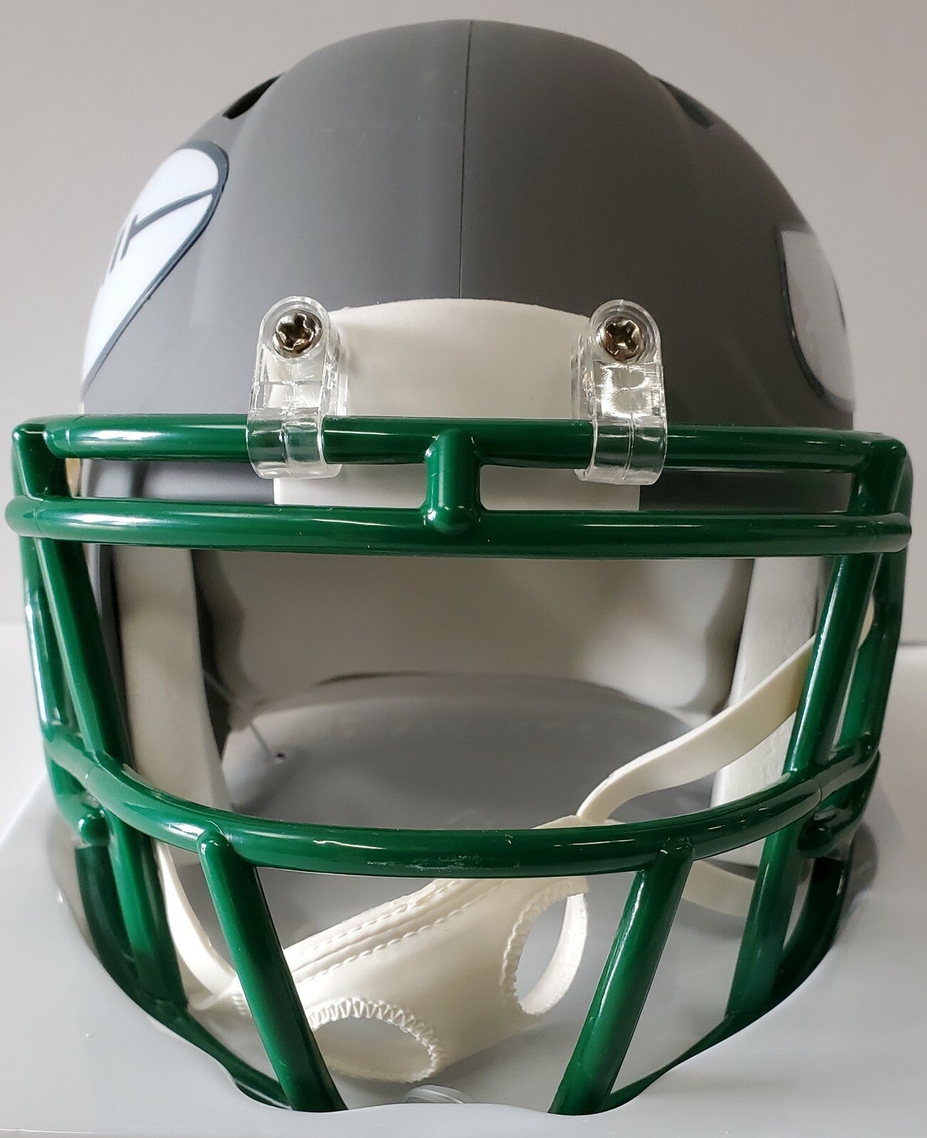 N.Y. Jets Zach Wilson Autographed Signed Amp Alternate Mini Helmet Beckett Holo