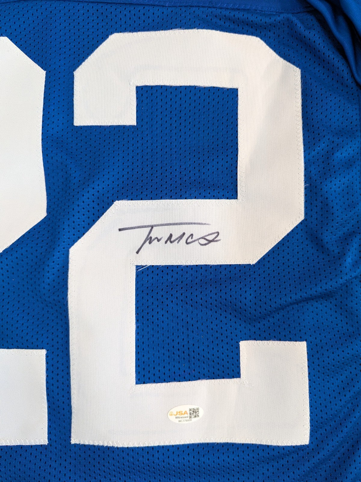 Los Angeles Rams Trent Mcduffie Autographed Signed Jersey Jsa Coa