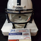 Penn State Nittany Lions Tyler Elsdon Autographed Signed Mini Helmet Jsa Coa