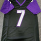 Tcu Horned Frogs Tre'von Moehrig Autographed Signed Jersey Jsa Coa