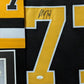 Framed Pittsburgh Penguins Paul Coffey Autographed Signed Jersey Jsa Coa