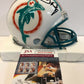 Oj Mcduffie Autographed Signed Miami Dolphins Mini Helmet Jsa Coa
