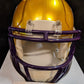 Minnesota Vikings Daunte Culpepper Autographed Signed Flash Mini Helmet Jsa Coa