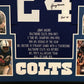 MVP Authentics Framed Lenny Moore Autographed Signed Insc Baltimore Colts Stat Jersey Jsa Coa 360 sports jersey framing , jersey framing
