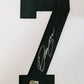 Framed Green Bay Packers Quay Walker Autographed Signed Jersey Beckett Holo