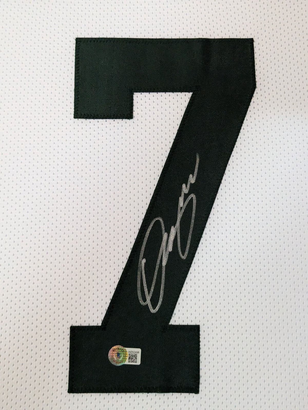 Framed Green Bay Packers Quay Walker Autographed Signed Jersey Beckett Holo