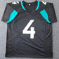 Jacksonville Jaguars Tank Bigsby Autographed Signed Jersey Jsa Coa