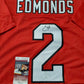 Arizona Cardinals Chase Edmonds Autographed Signed Jersey Jsa Coa