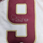 Florida State Seminoles Peter Warrick Autographed Signed Jersey Jsa Coa