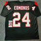 Central Dauphin East Panthers Chase Edmonds Autographed Signed Jersey Jsa Coa