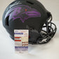 Baltimore Ravens Odafe Oweh Signed Full Size Eclipse Authentic Helmet Jsa Coa