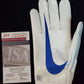 Denver Broncos Damarri Mathis Autographed Signed Glove Jsa Coa