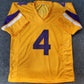 Dalvin Cook Minnesota Vikings Autographed Signed Jersey Beckett Holo