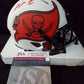 Tampa Bay Buccaneers Jamel Dean Autographed Lunar Eclipse Mini Helmet Jsa Coa