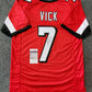 Atlanta Falcons Michael Vick Autographed Signed Jersey Jsa Coa