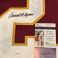 Washington Football Earnest Byner Autographed Signed Jersey Jsa  Coa