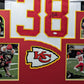 Framed Kansas City Chiefs L'jarius Sneed Autographed Signed Jersey Jsa Coa