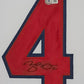 Suede Framed St Louis Cardinals Javier Molina Autographed Jersey Beckett Holo