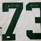 New York Jets Joe Klecko Autographed Signed Inscribed "Hof 23" Jersey Jsa Coa