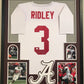 Framed Calvin Ridley Autographed Signed Alabama Crimson Tide Jersey Jsa Coa