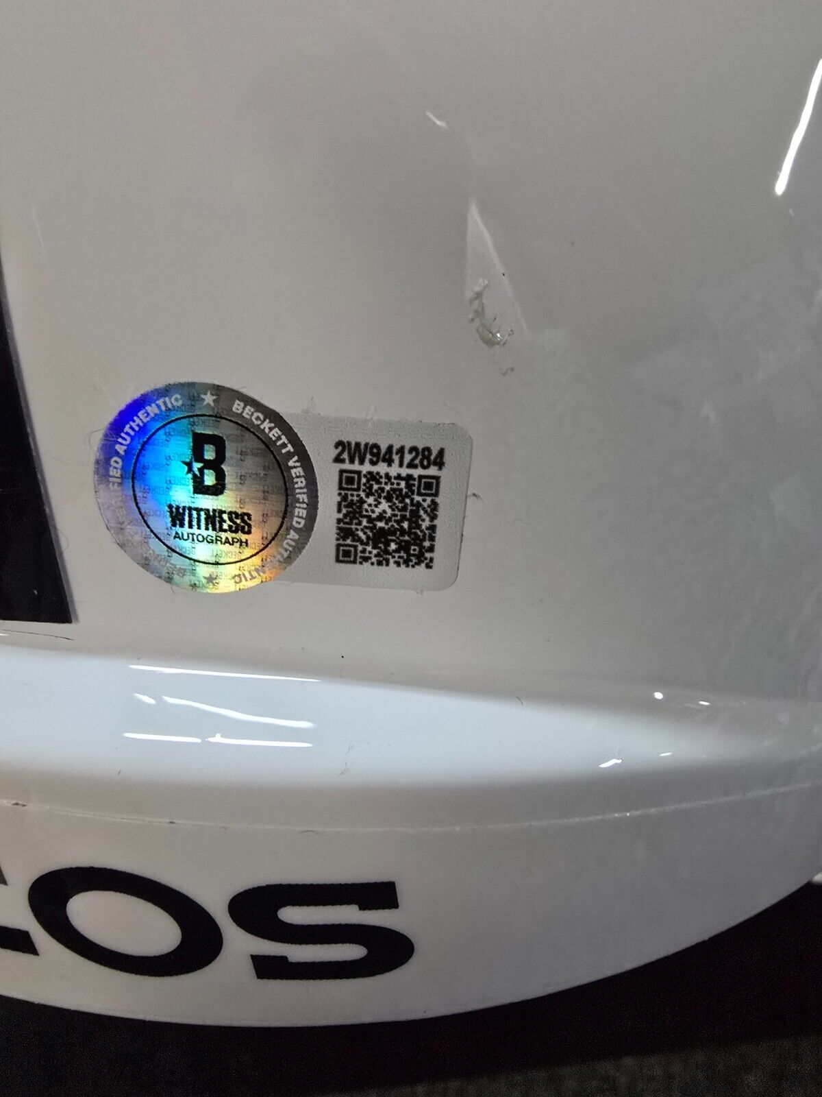 Denver Broncos Pat Surtain Ii Signed Insc Replica Full Size Helmet Beckett