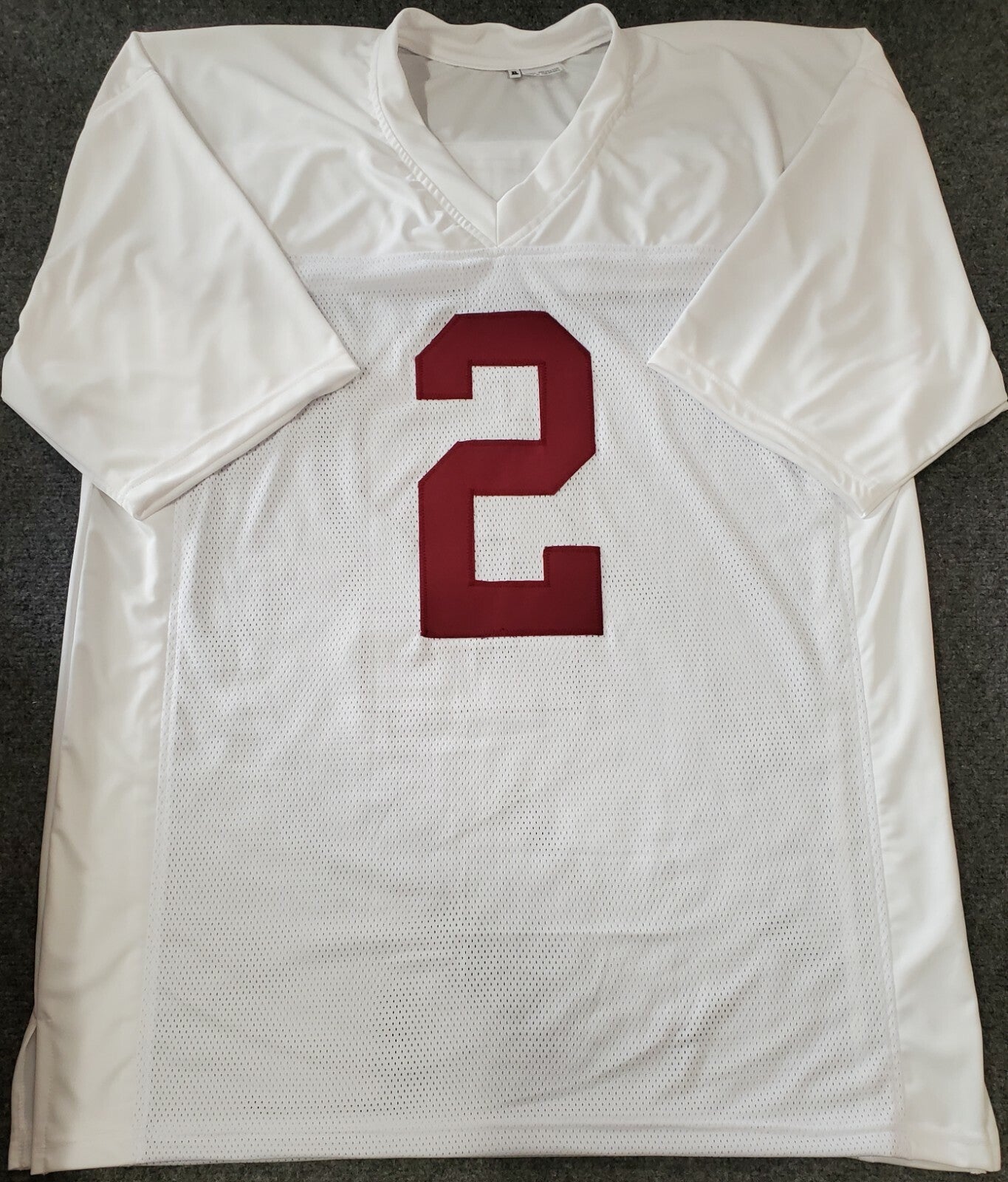 Alabama Crimson Tide Patrick Surtain Ii Autographed Signed Jersey Jsa Coa