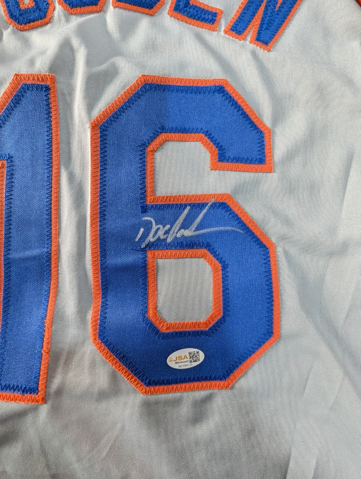 N.Y. Mets Dwight Gooden Autographed Signed Jersey Jsa  Coa