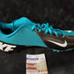 Tyson Campbell Autographed Signed Cleat Jsa Coa