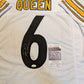 Pittsburgh Steelers Patrick Queen Autographed Signed Jersey Jsa Coa