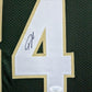 Framed Milwaukee Bucks Giannis Antetokounmpo Autographed Signed Jersey Jsa Coa