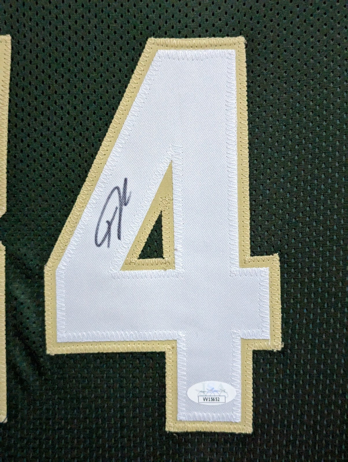 Framed Milwaukee Bucks Giannis Antetokounmpo Autographed Signed Jersey Jsa Coa