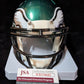 Philadelphia Eagles Bryce Huff Autographed Signed Speed Mini Helmet Jsa Coa
