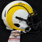 La Rams Jalen Ramsey Autograph Signed Full Size Authentic Lunar Helmet Jsa Coa