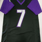 Tcu Horned Frogs Tre'von Moehrig Autographed Signed Inscribed Jersey Jsa Coa