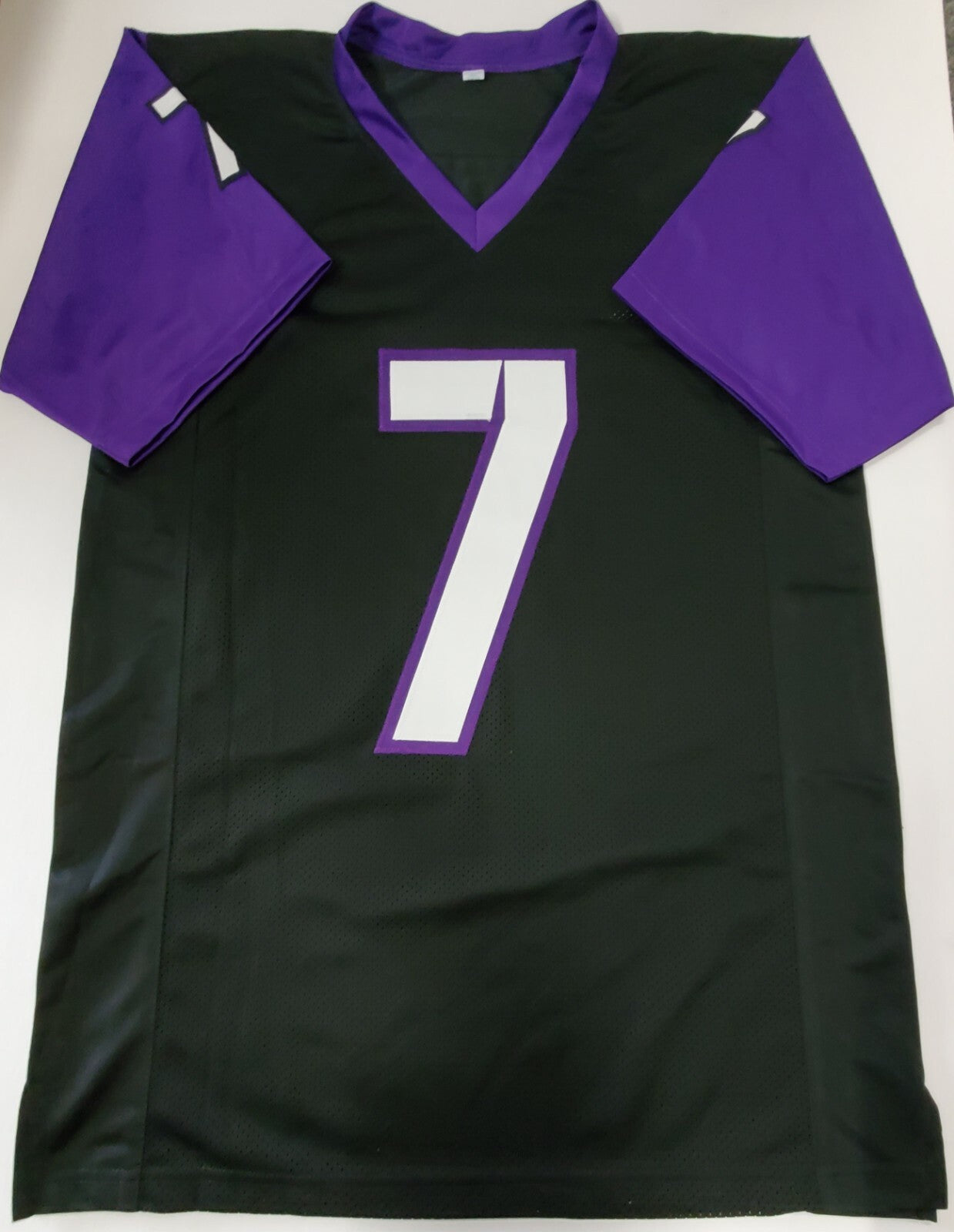 Tcu Horned Frogs Tre'von Moehrig Autographed Signed Inscribed Jersey Jsa Coa