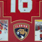 Framed Florida Panthers Aleksander Barkov Autographed Signed Jersey Beckett