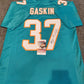 Miami Dolphins Myles Gaskin Autographed Signed Jersey Jsa  Coa