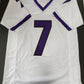Tcu Horned Frogs Tre'von Moehrig Autographed Signed Inscribed Jersey Jsa Coa