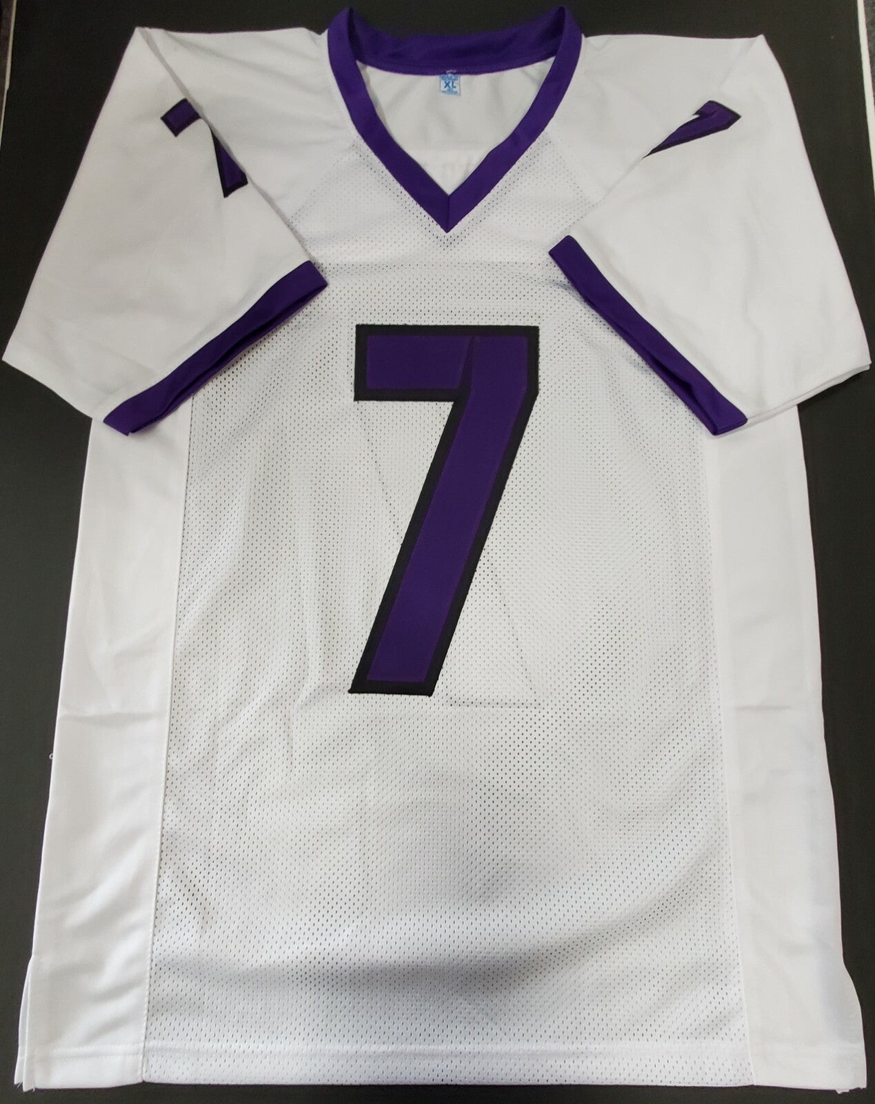 Tcu Horned Frogs Tre'von Moehrig Autographed Signed Inscribed Jersey Jsa Coa