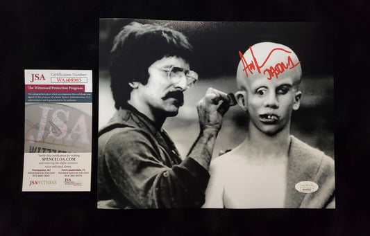 Ari Lehman Signed Inscribed Jason Voorhees Friday The 13Th 8X10 Photo Jsa Coa