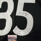 Pittsburgh Steelers Autographed Signed Dan Kreider Jersey Jsa  Coa
